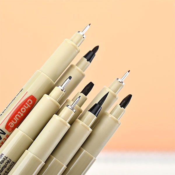 Black Needle Marker with Sakura