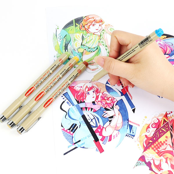 Colourful Needle Marker with Sakura