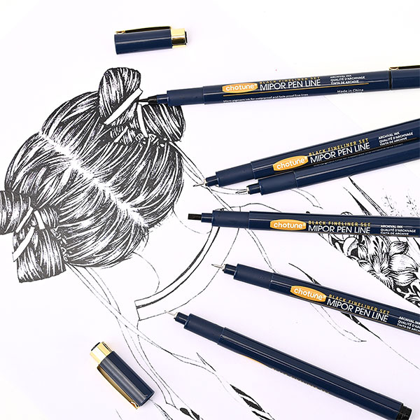 Blue Barrel Needle Marker with Sakura
