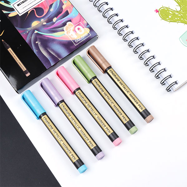 Round Bar Metallic Marker