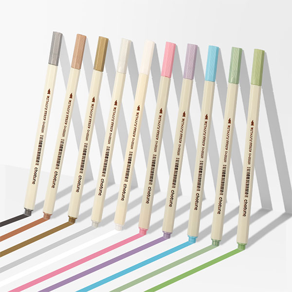 Hexagona Bar Metallic Marker