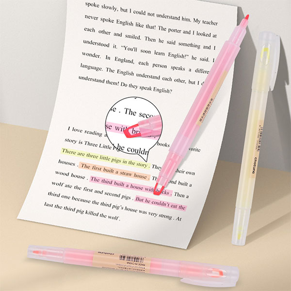 See through Window Highlighter Pen