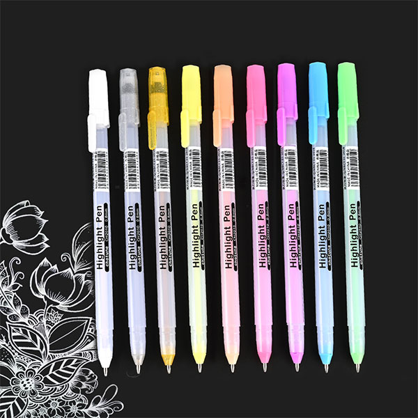 Colour Highlighter Pen
