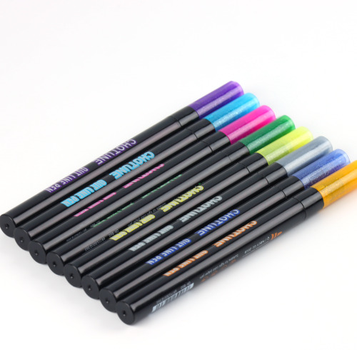 Contour pen Double line pen