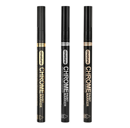 Chotune Chrome- plated mirror pen