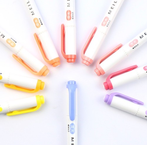 Chotune Two-headed light fluorescent pen